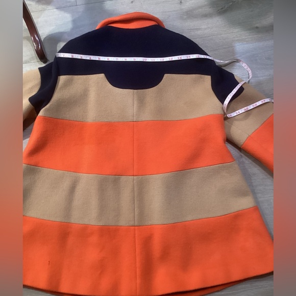 Jill by Jill Sander wool pea coat. - Picture 8 of 10